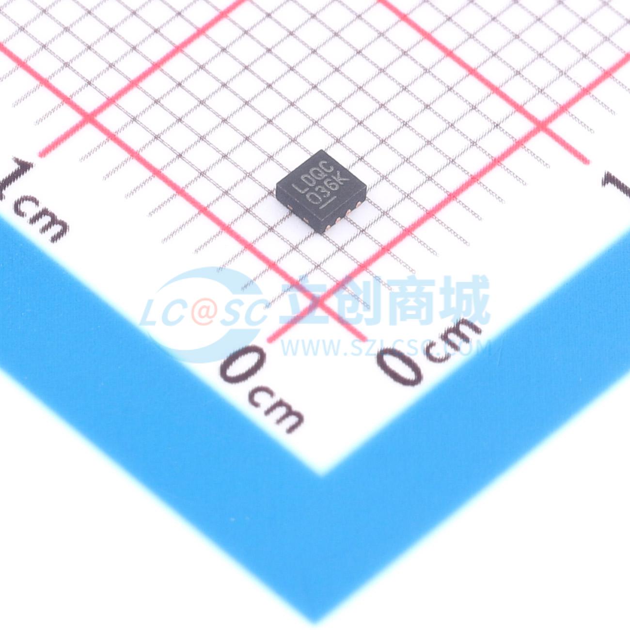 点击查看大图 LTC2935IDC-2#TRMPBF实物图