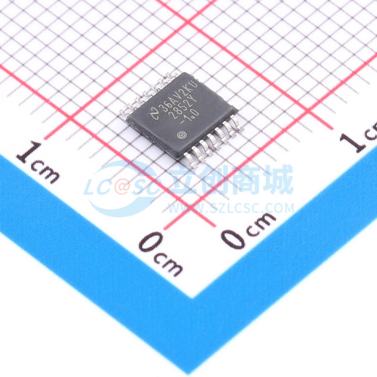 点击查看大图 LM2852YMXAX-1.0/NOPB实物图