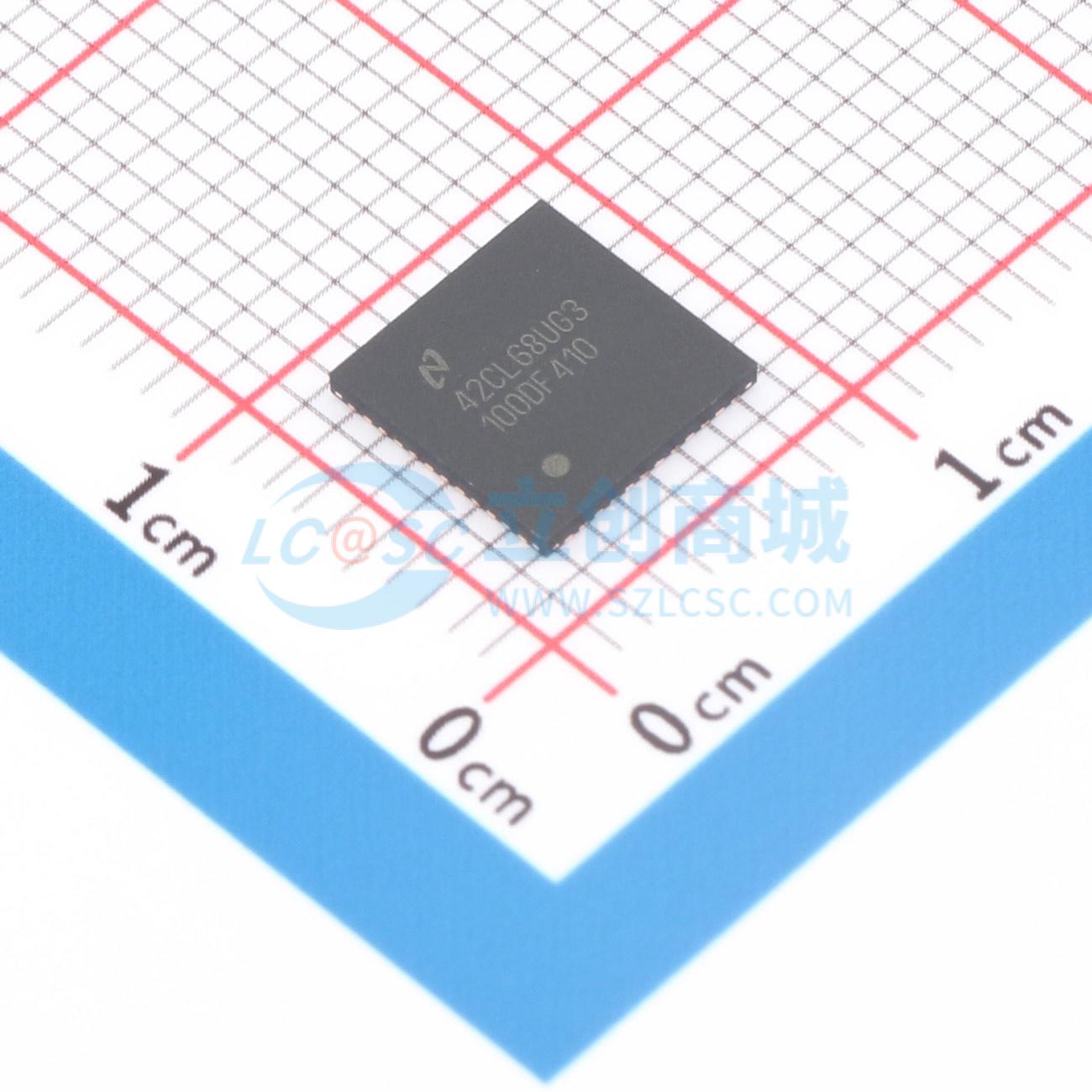 点击查看大图 DS100DF410SQ/NOPB实物图