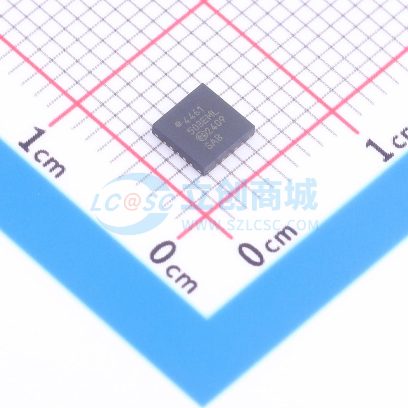 点击查看大图 MCP4461-503E/ML实物图