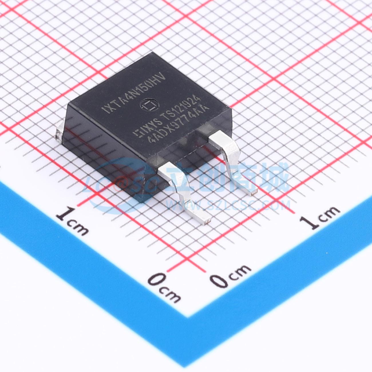 点击查看大图 IXTA4N150HV实物图