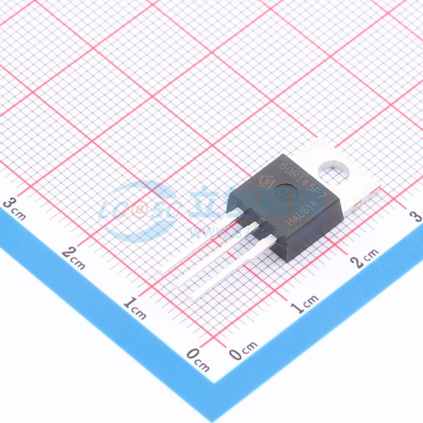 点击查看大图 IPP60R145CFD7实物图