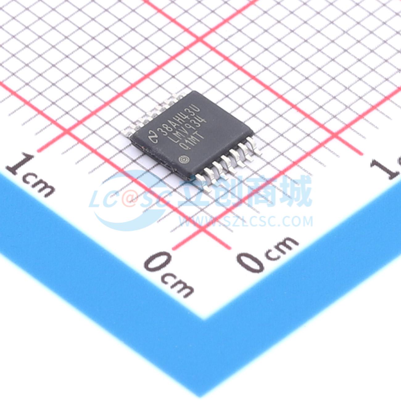 点击查看大图 LMV934Q1MTX/NOPB实物图