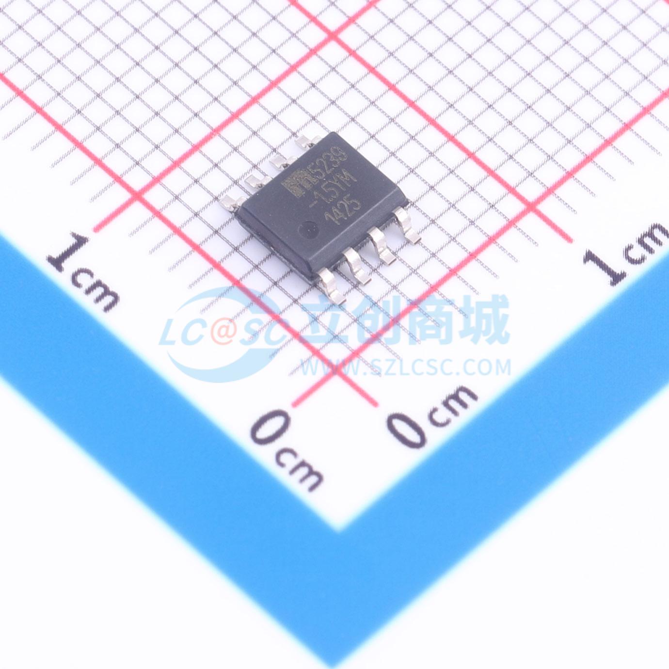 点击查看大图 MIC5239-1.5YM实物图