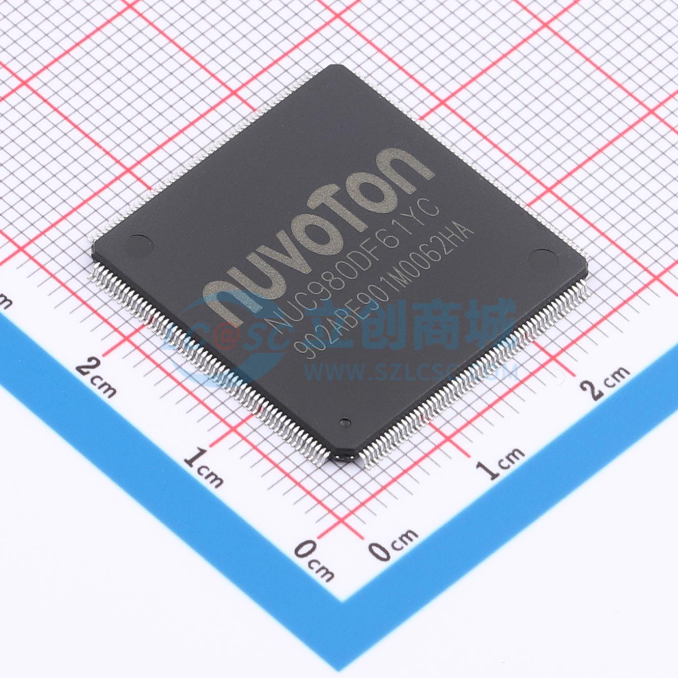 点击查看大图 NUC980DF61YC实物图