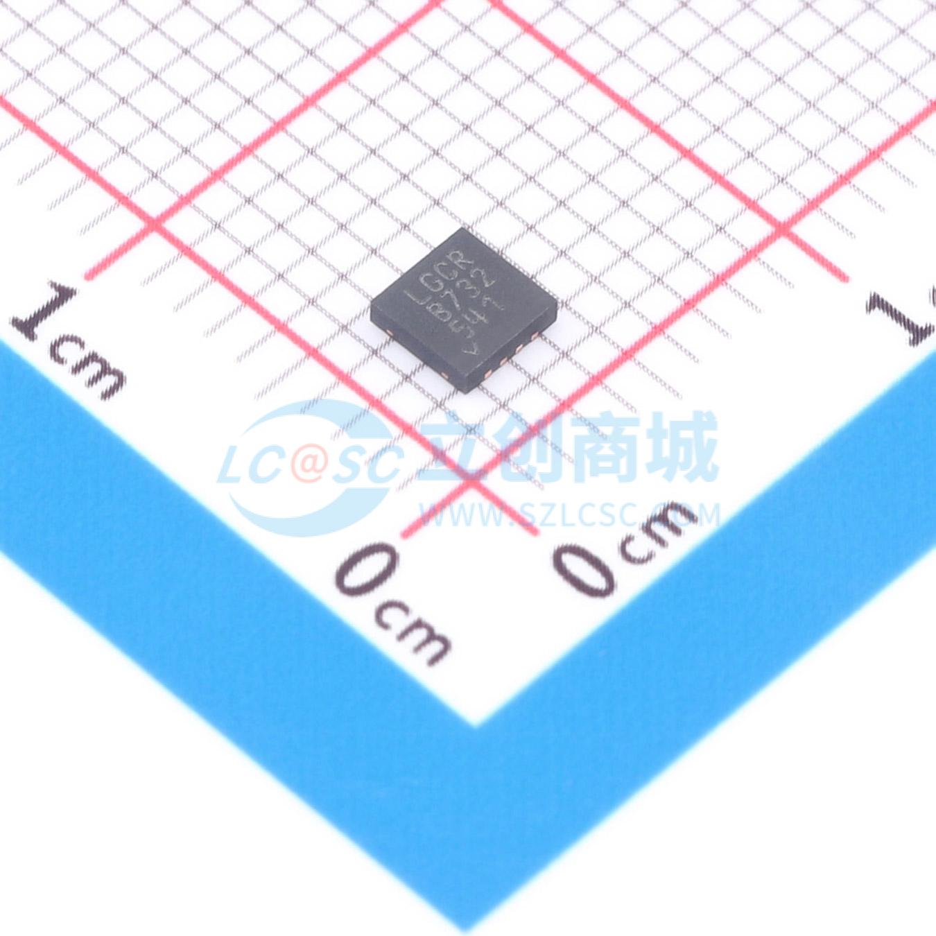 点击查看大图 LTC2944CDD#PBF实物图