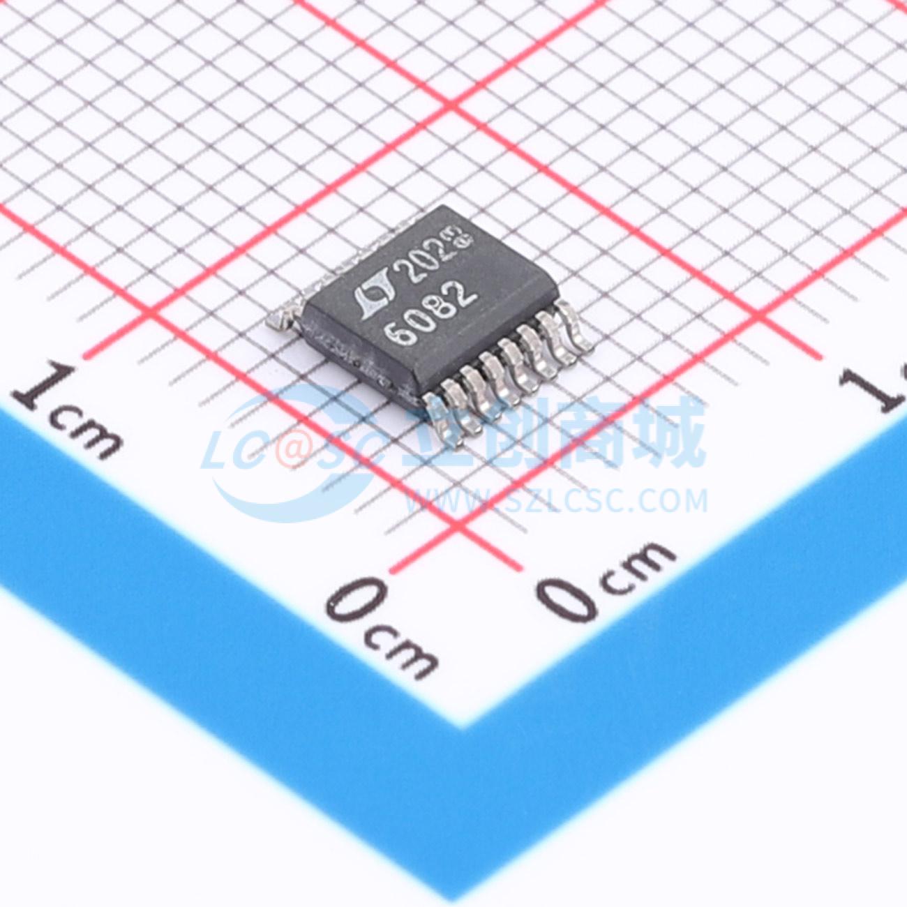 点击查看大图 LTC6082CGN#PBF实物图