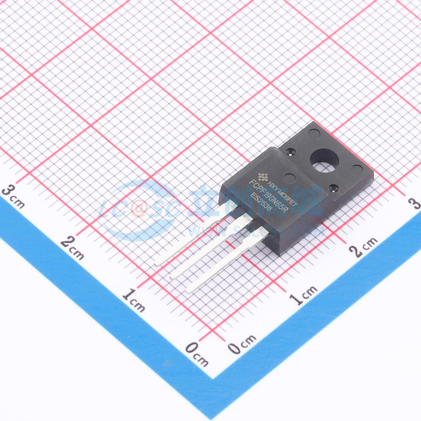 点击查看大图 FCPF190N65S3R0L-HXY实物图