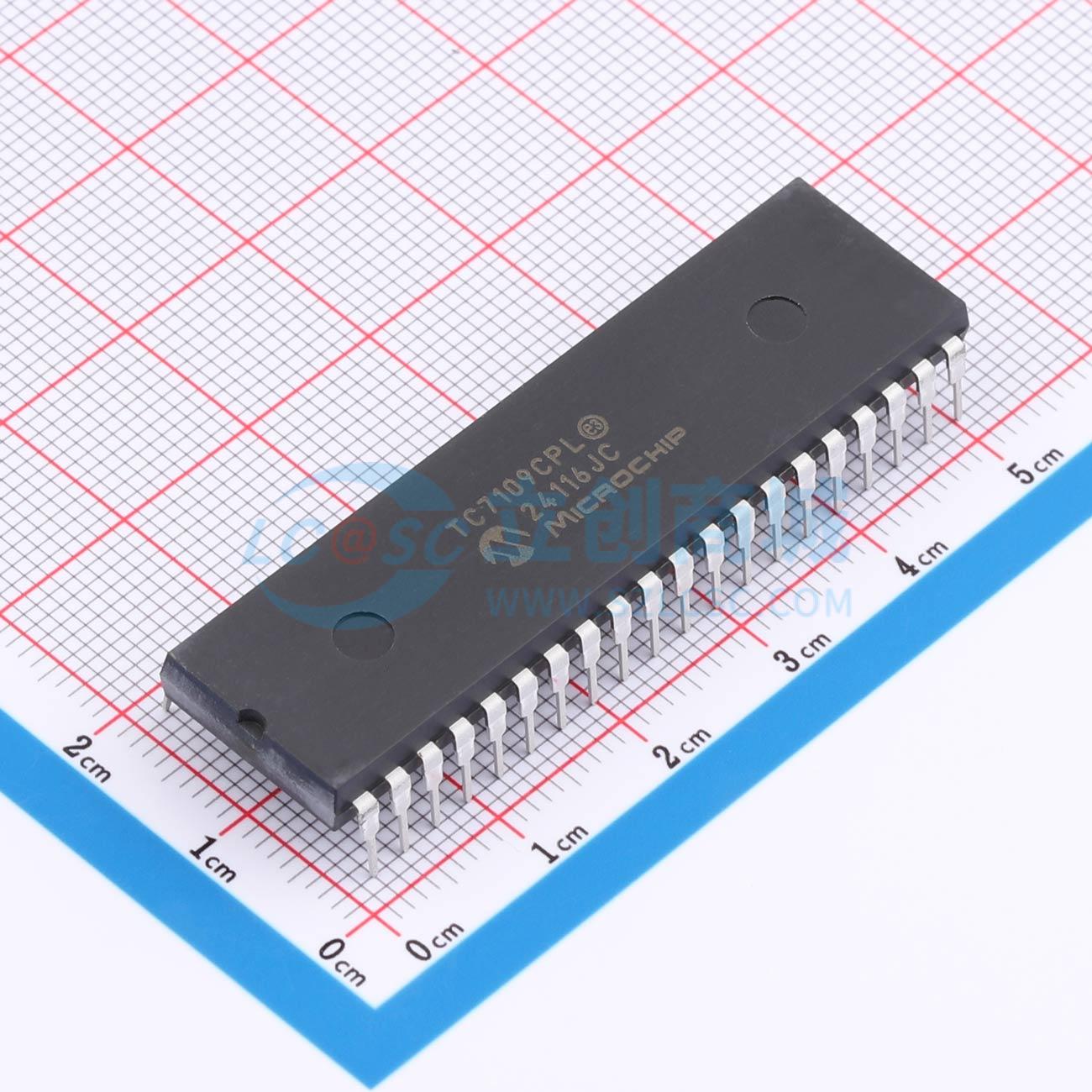 点击查看大图 TC7109CPL实物图