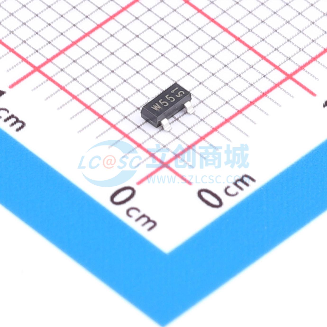 点击查看大图 BZX84-A3V9,215实物图