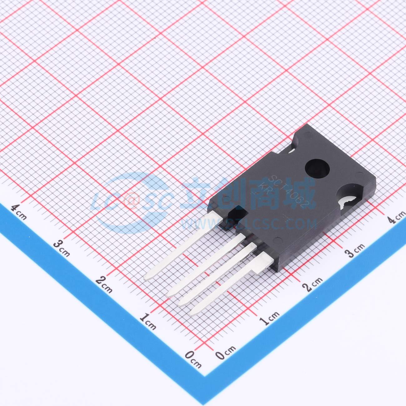 点击查看大图 SCT4062KRC15实物图