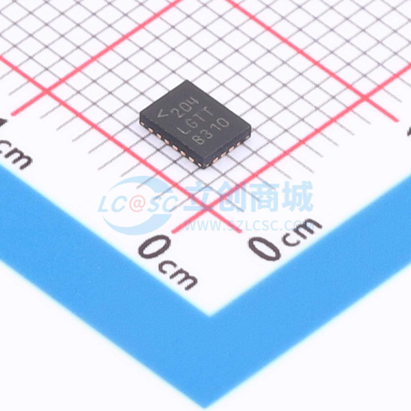 点击查看大图 LTC3130EUDC-1#PBF实物图
