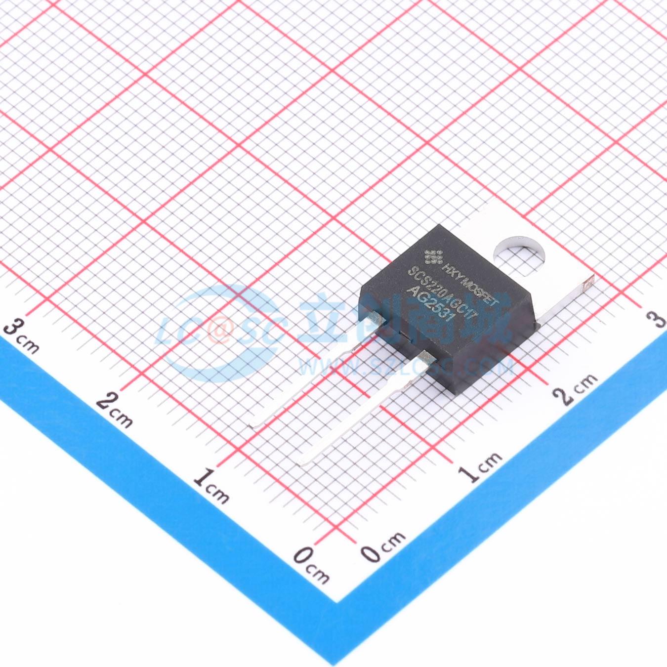 点击查看大图 SCS220AGC17-HXY实物图