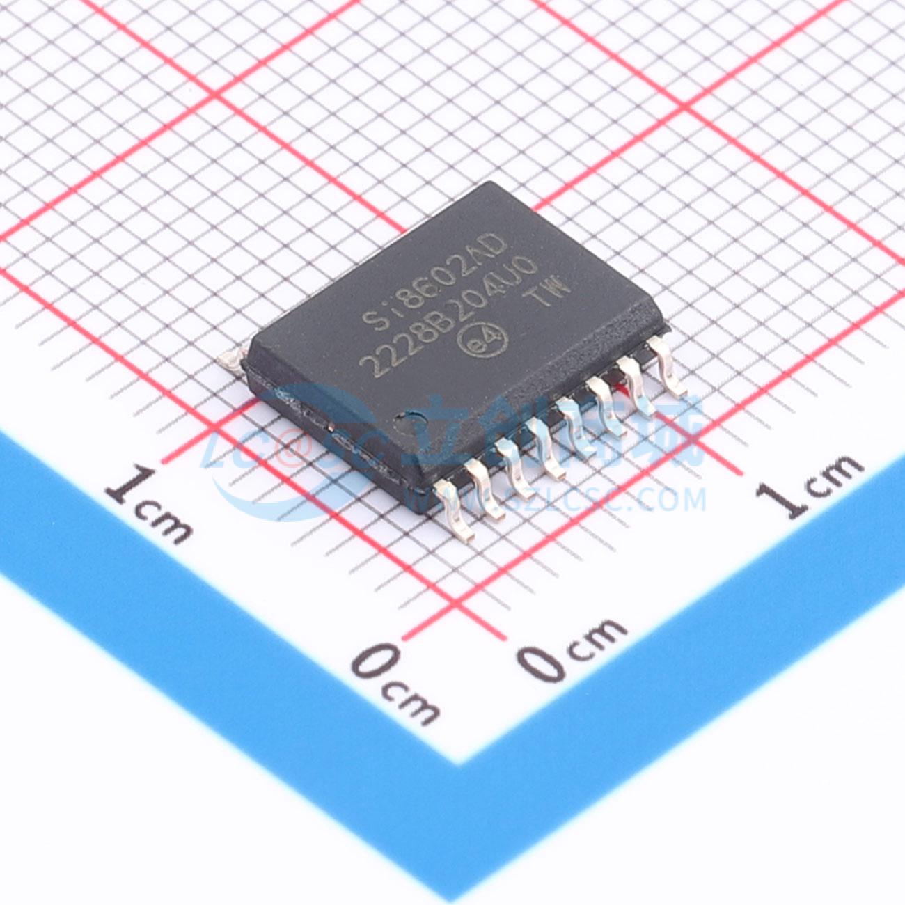 点击查看大图 SI8602AD-B-IS实物图