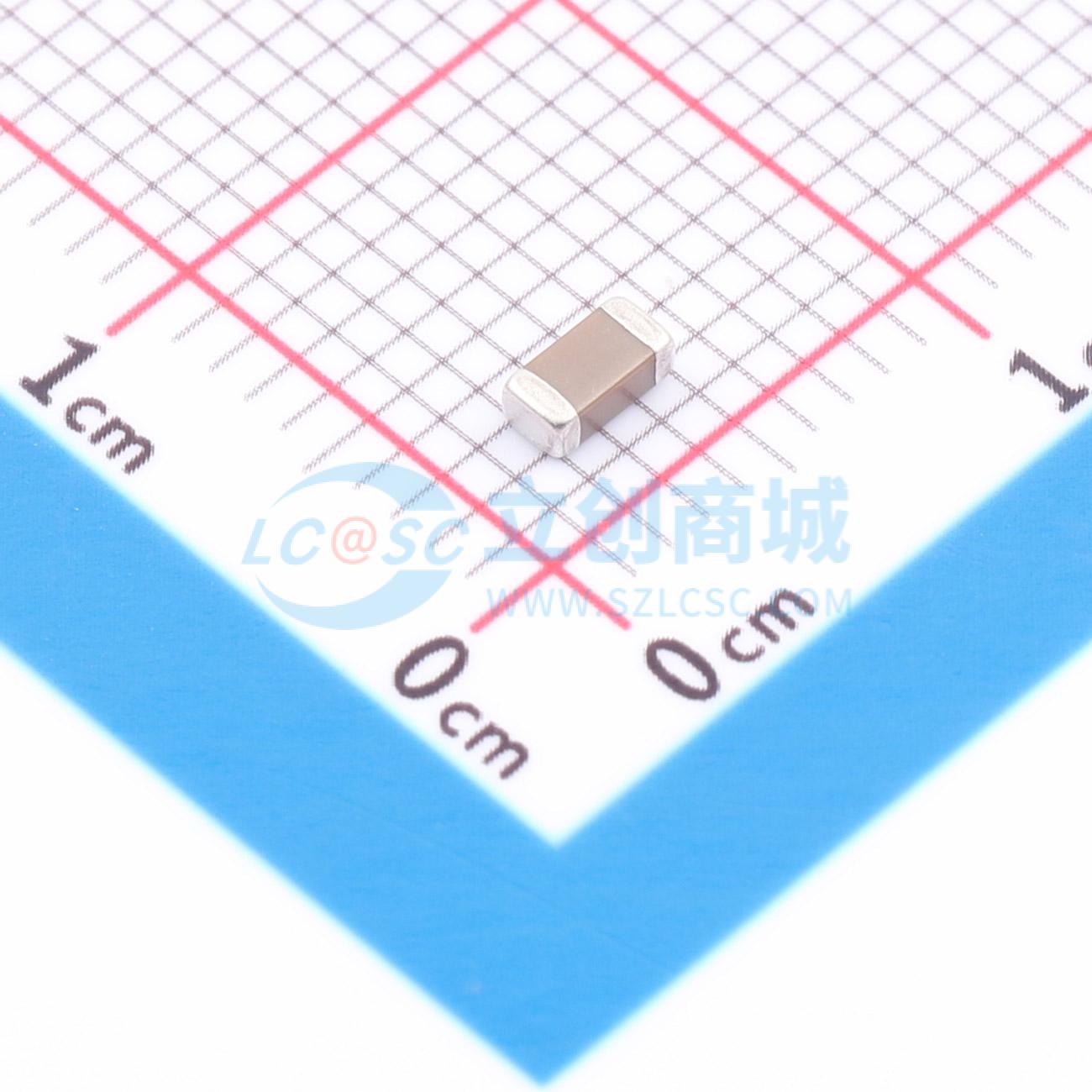 点击查看大图 CC1206Y5V25V225ZN实物图