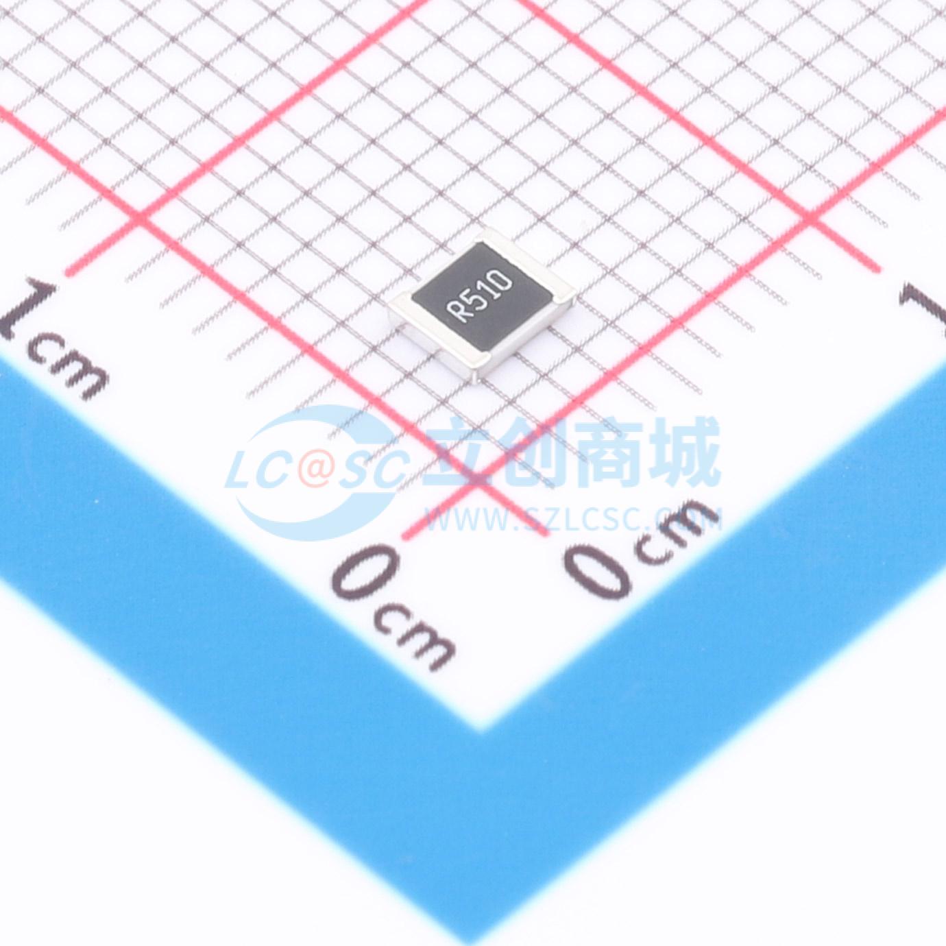 点击查看大图 RCWE1210R510FKEA实物图