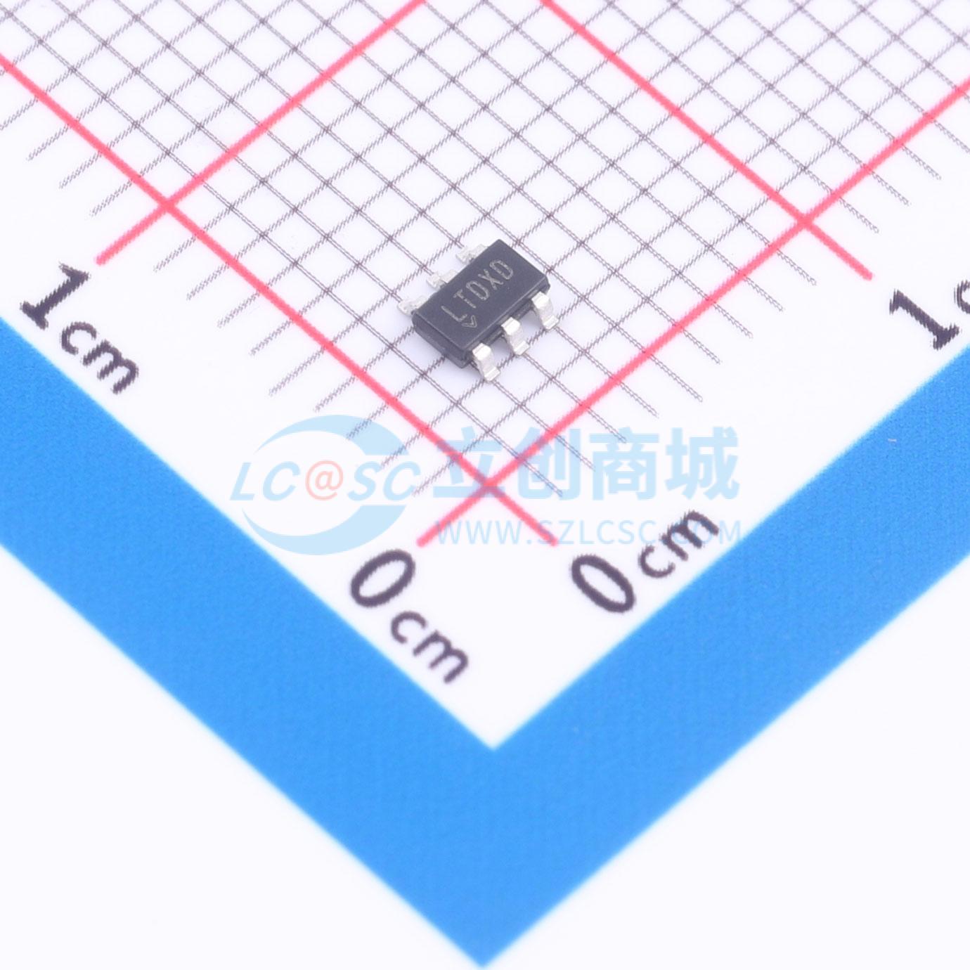 点击查看大图 LTC6992HS6-2#TRMPBF实物图