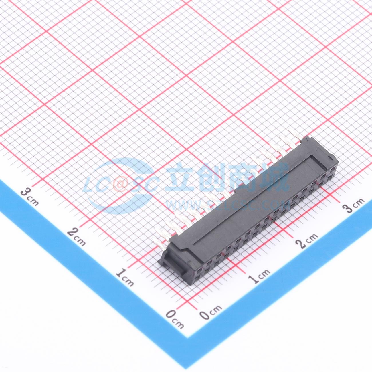 点击查看大图 DF11-30DS-2DSA(06)实物图