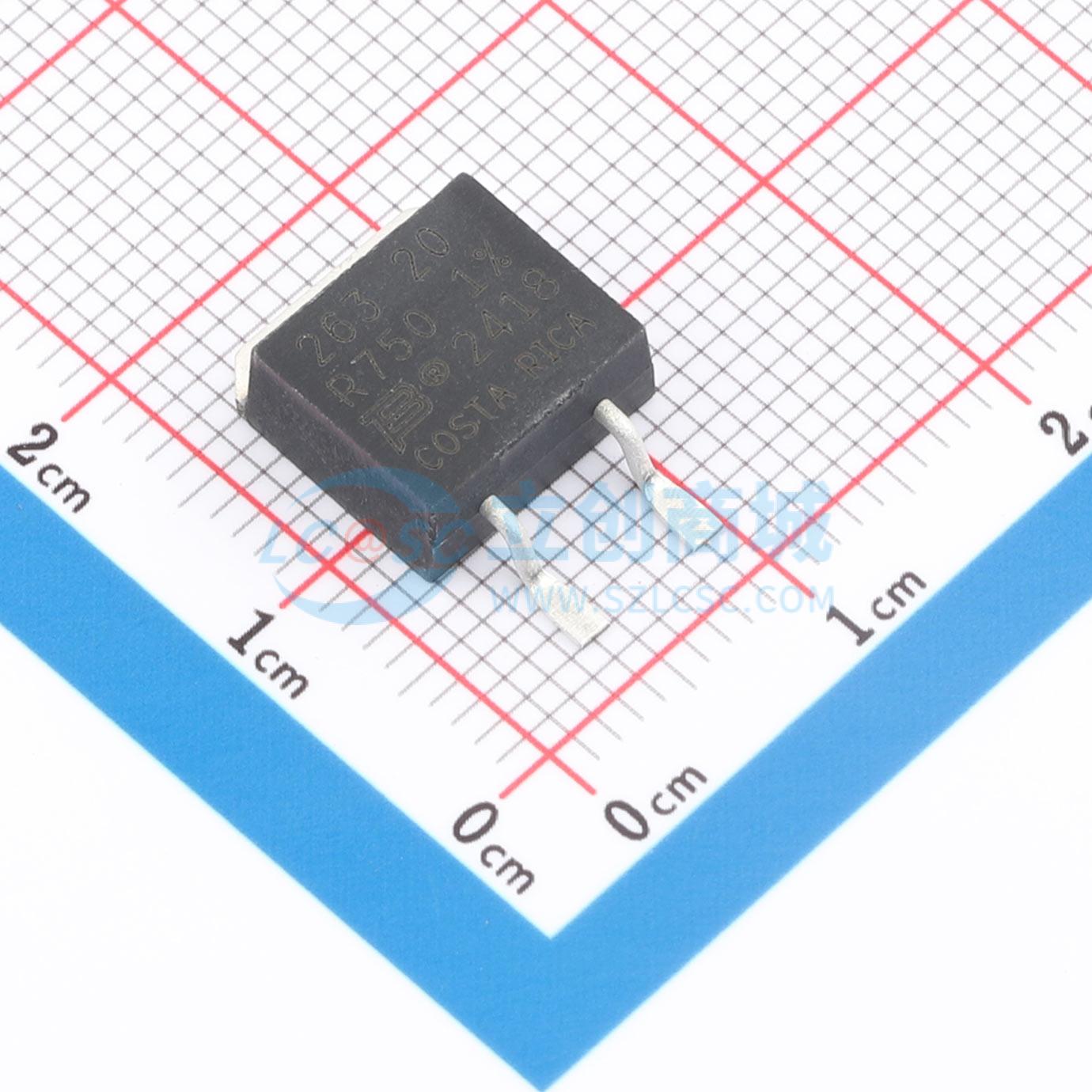 点击查看大图 PWR263S-20-R750F实物图