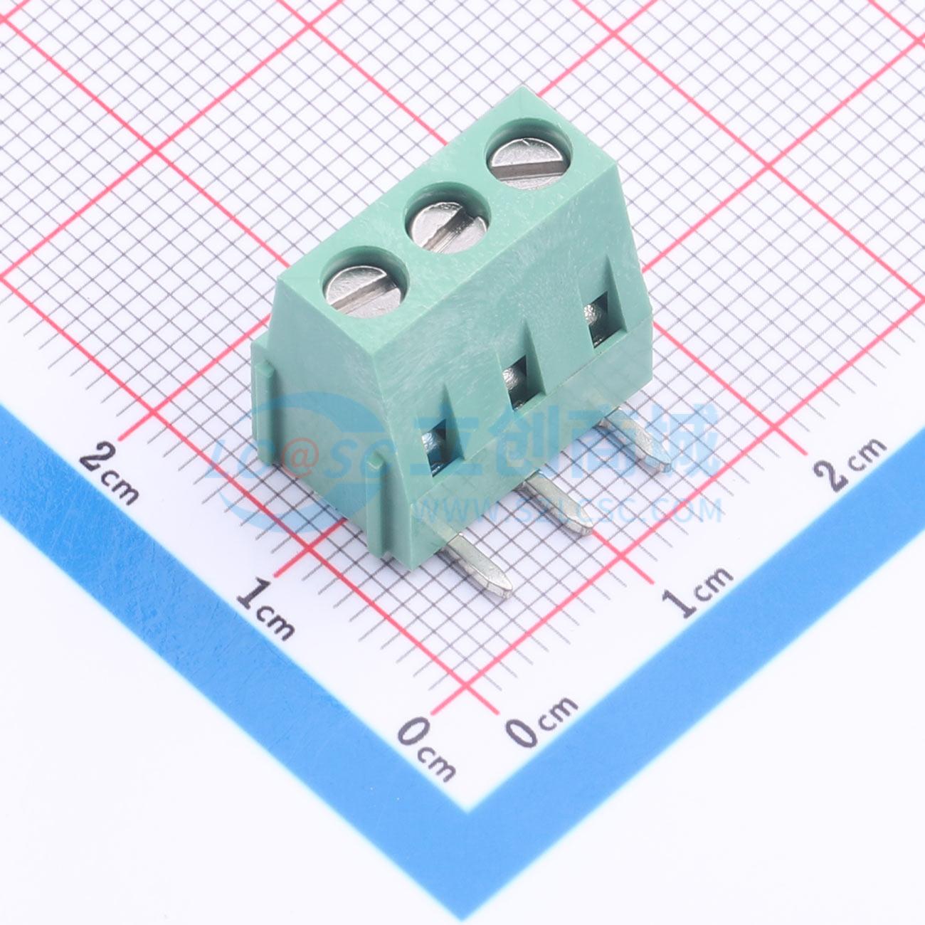 点击查看大图 MX128R-5.08-3P-14-00AH实物图