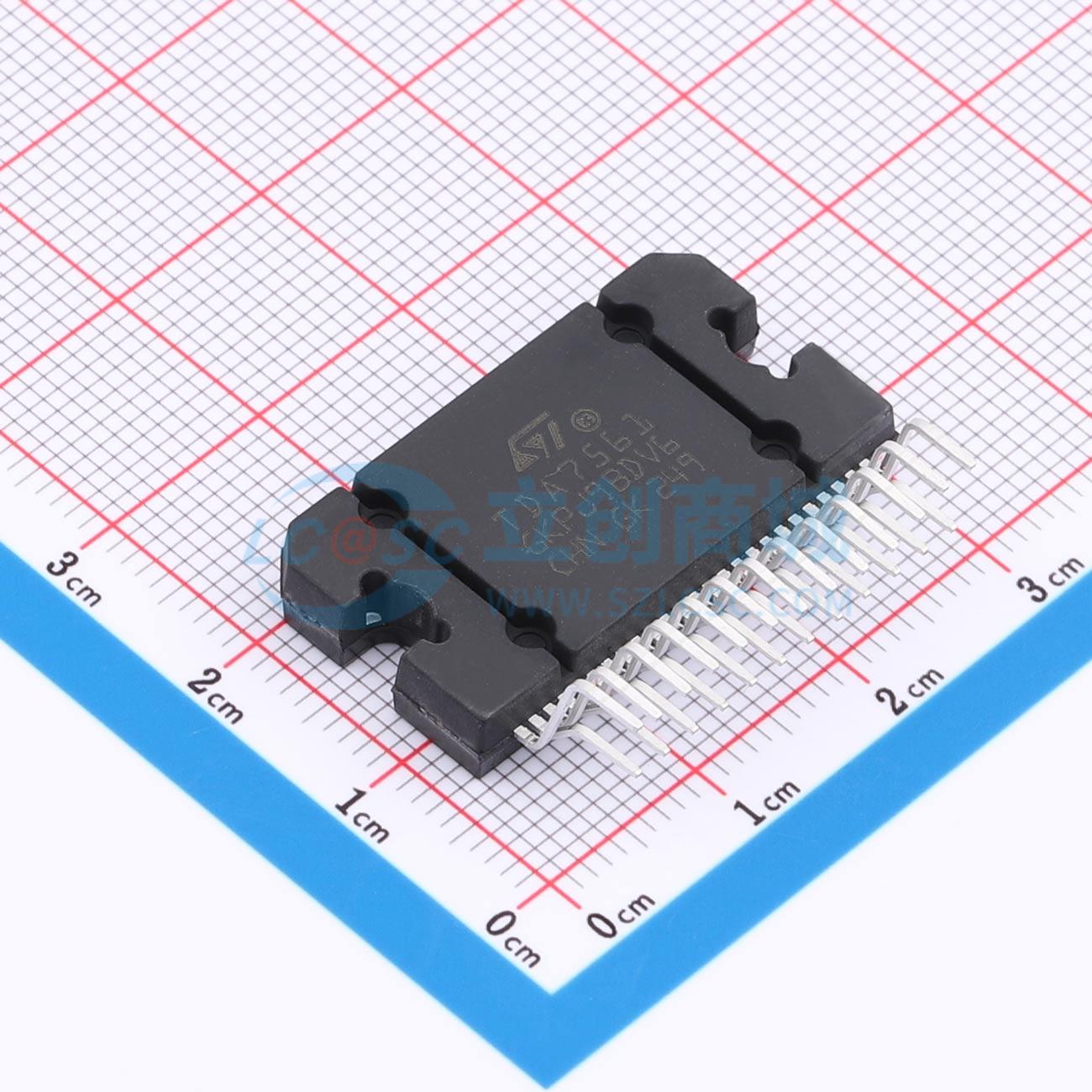 点击查看大图 TDA7561实物图