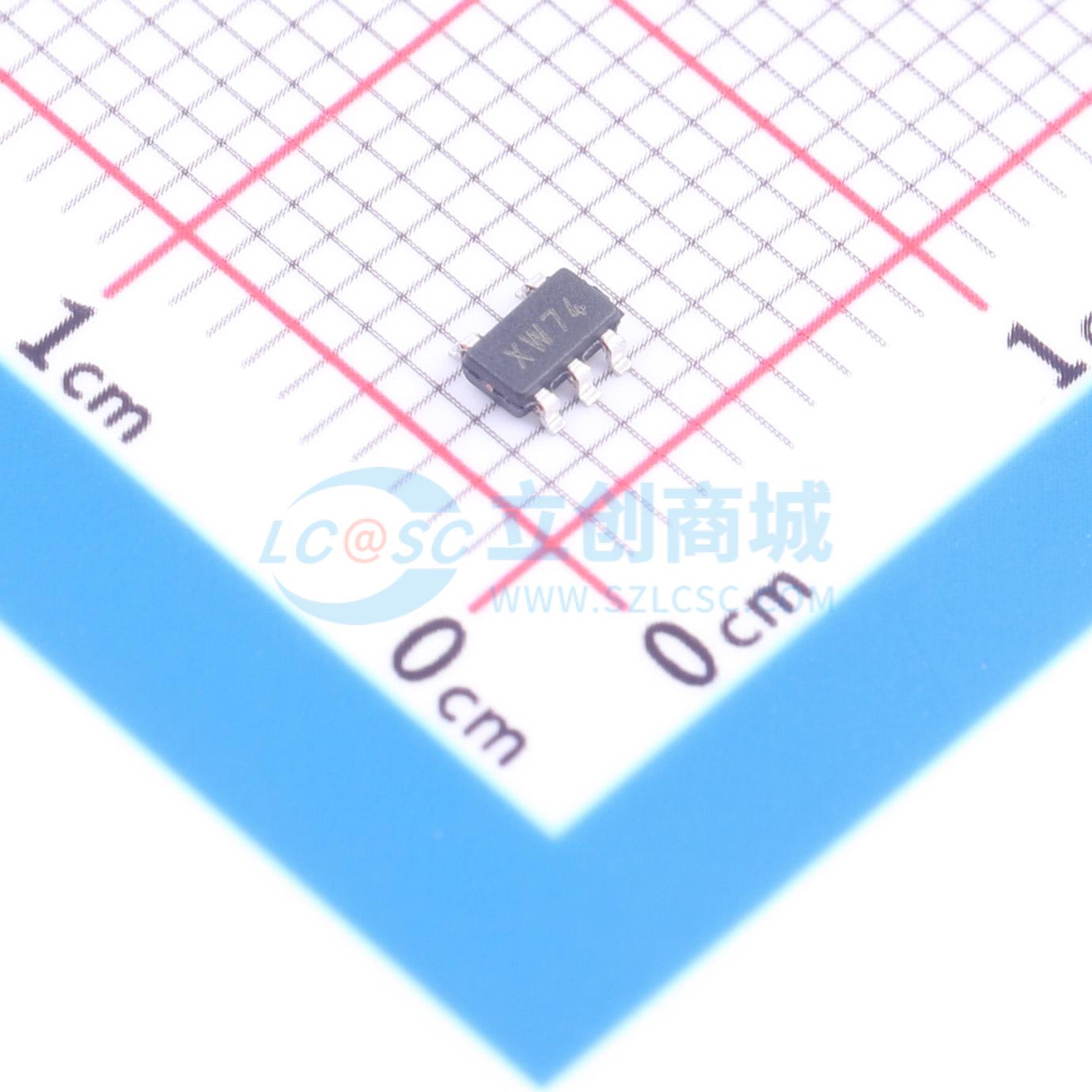 点击查看大图 MCP9502PT-095E/OT实物图