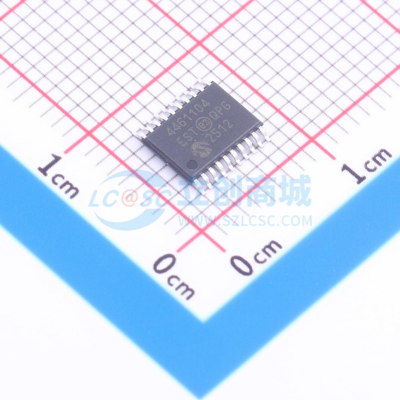 点击查看大图 MCP4461-104E/ST实物图