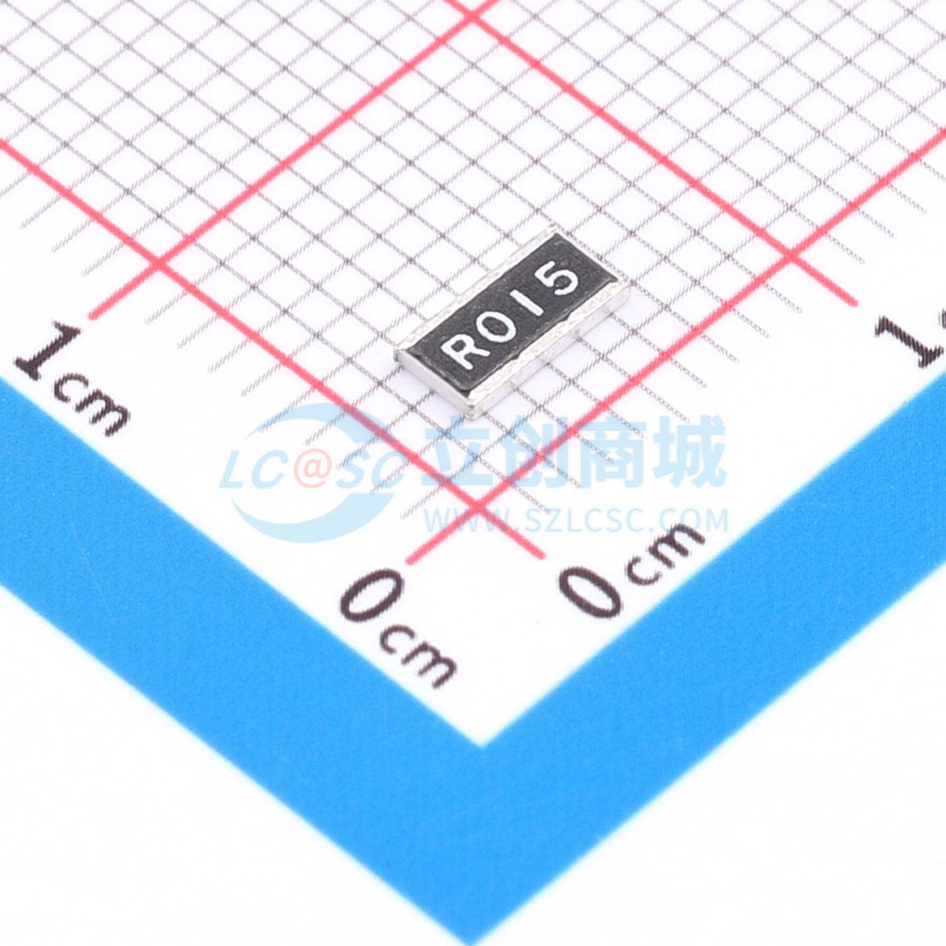 点击查看大图 ERJ-B1CFR015U实物图
