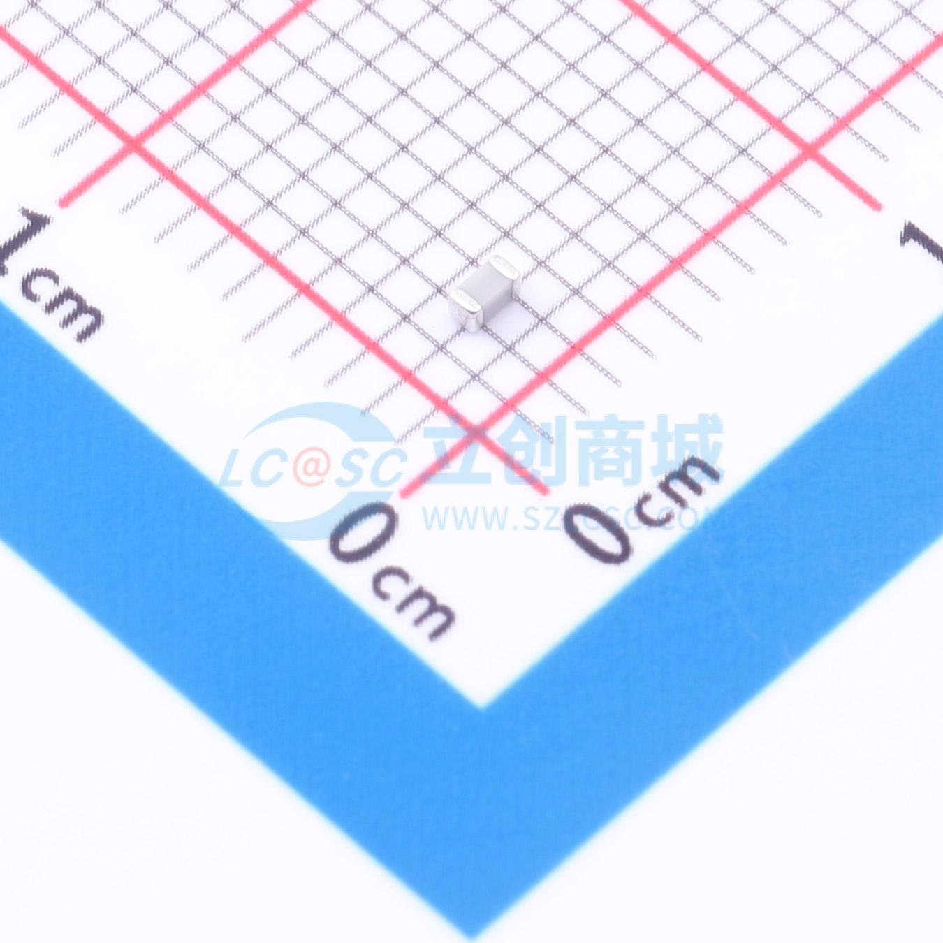 点击查看大图 GRM1885C1H5R8WA01D实物图