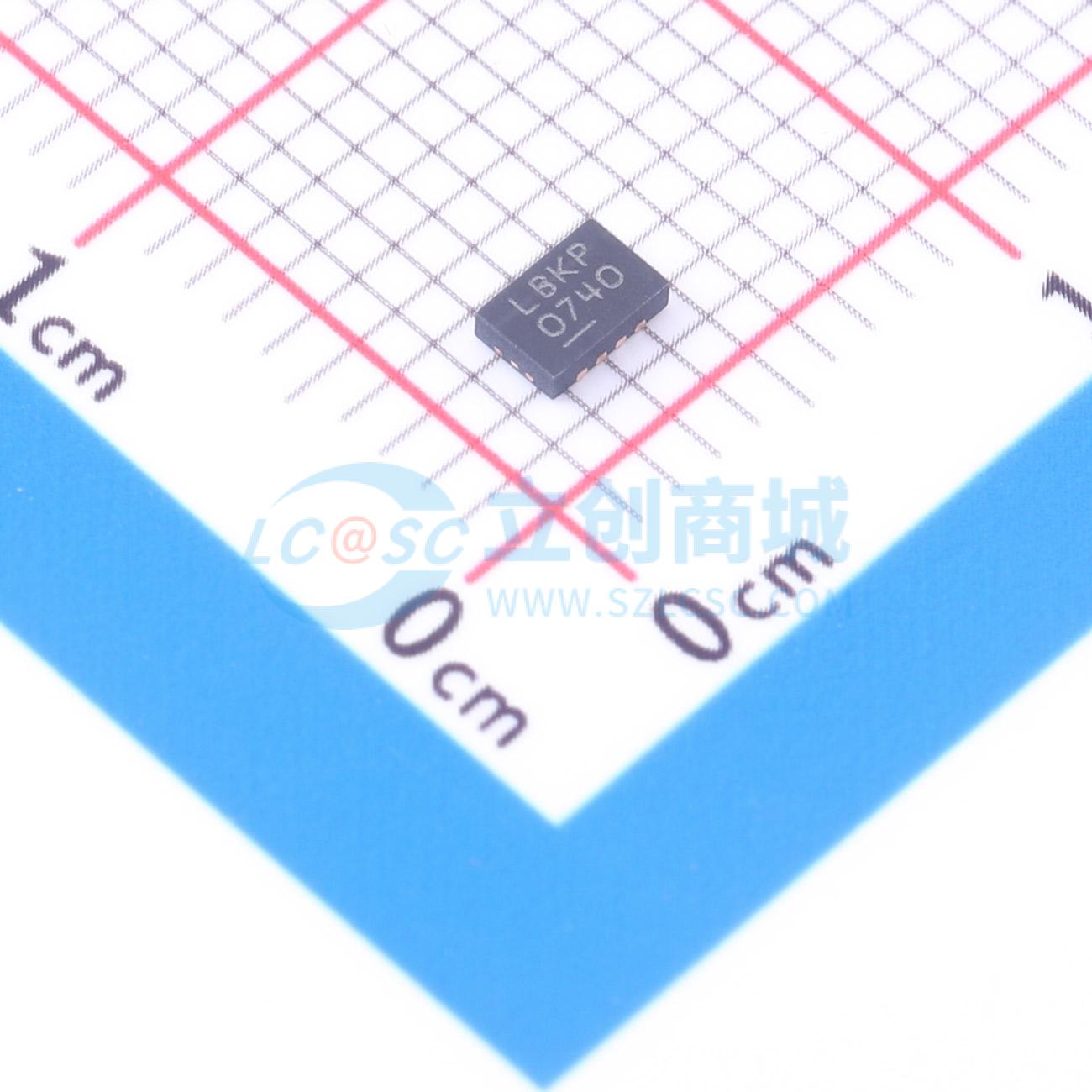 点击查看大图 LTC2950IDDB-1#TRMPBF实物图