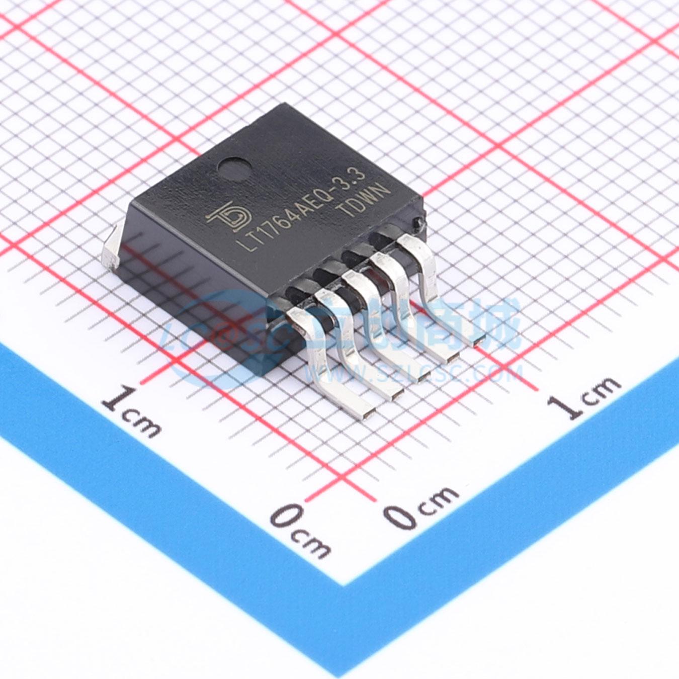 点击查看大图 LT1764AEQ-3.3-TUDI实物图