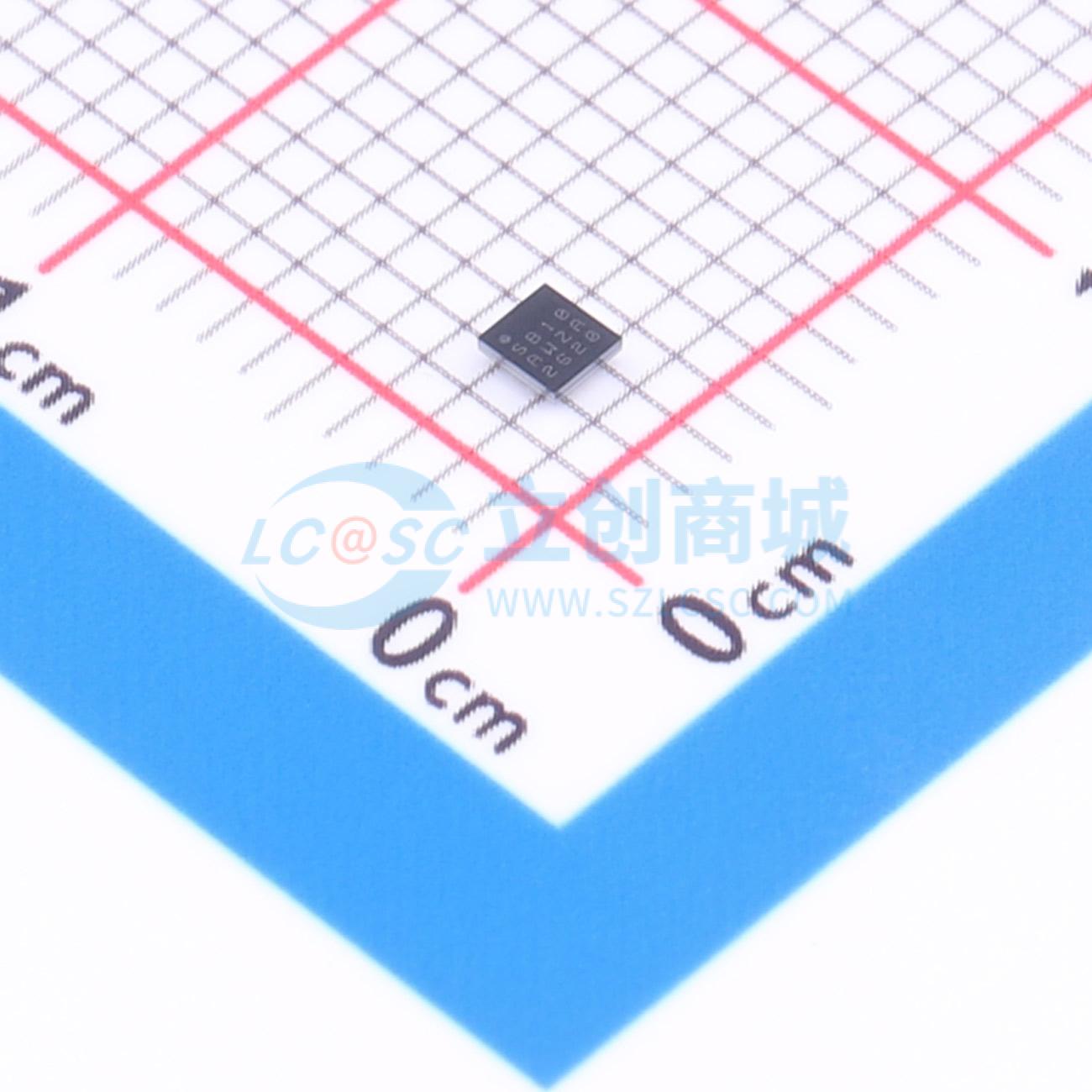 点击查看大图 EFM8SB10F8G-A-CSP16实物图