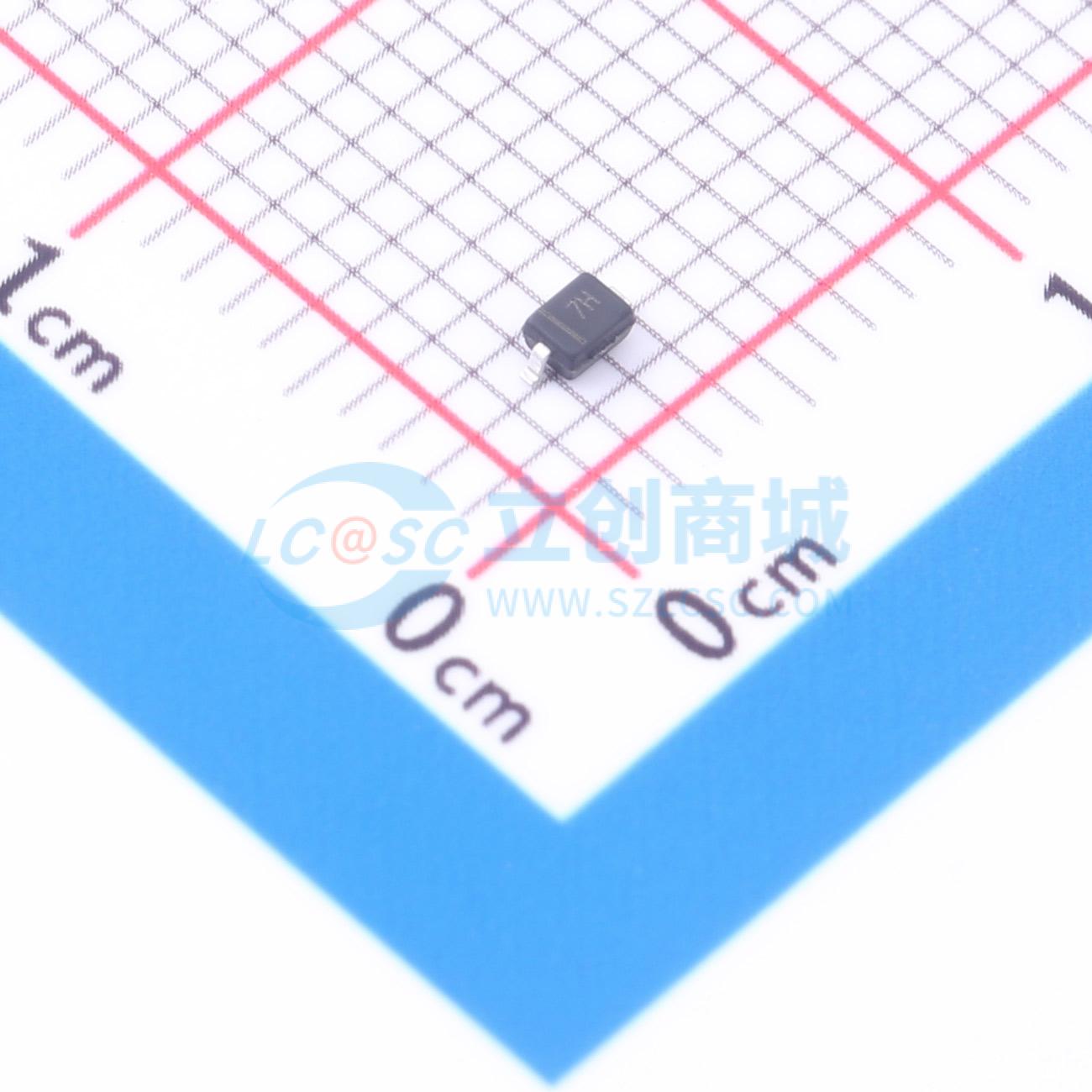 点击查看大图 SLTVS3A7.0实物图