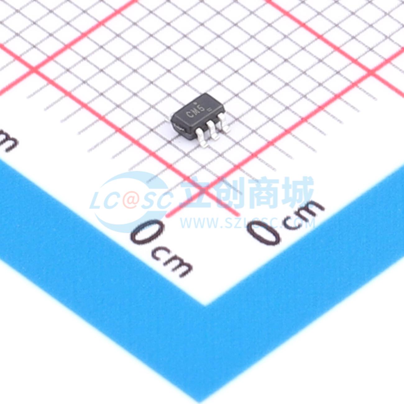 点击查看大图 SN74LVC1G125DCKR-TUDI实物图