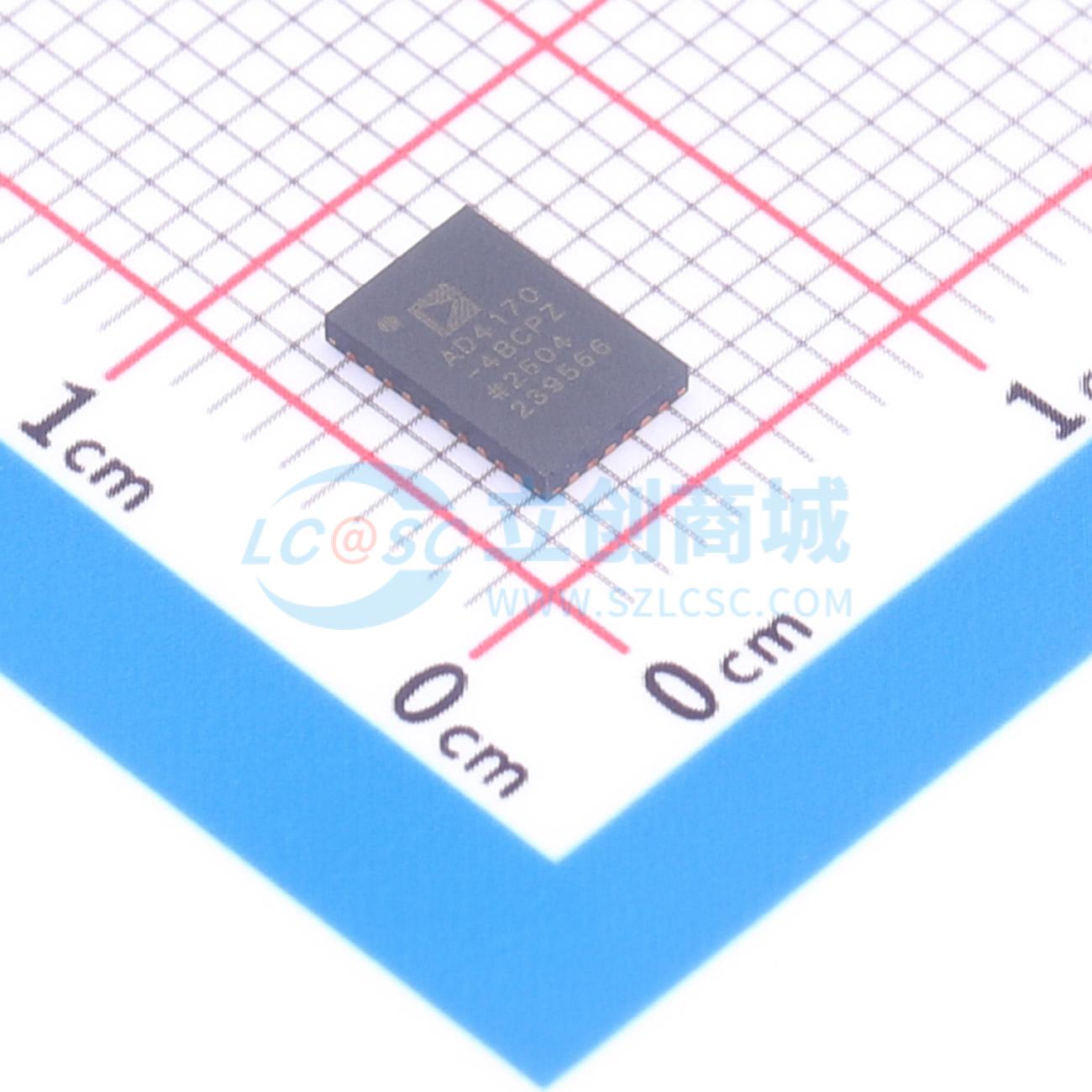 点击查看大图 AD4170-4BCPZ实物图