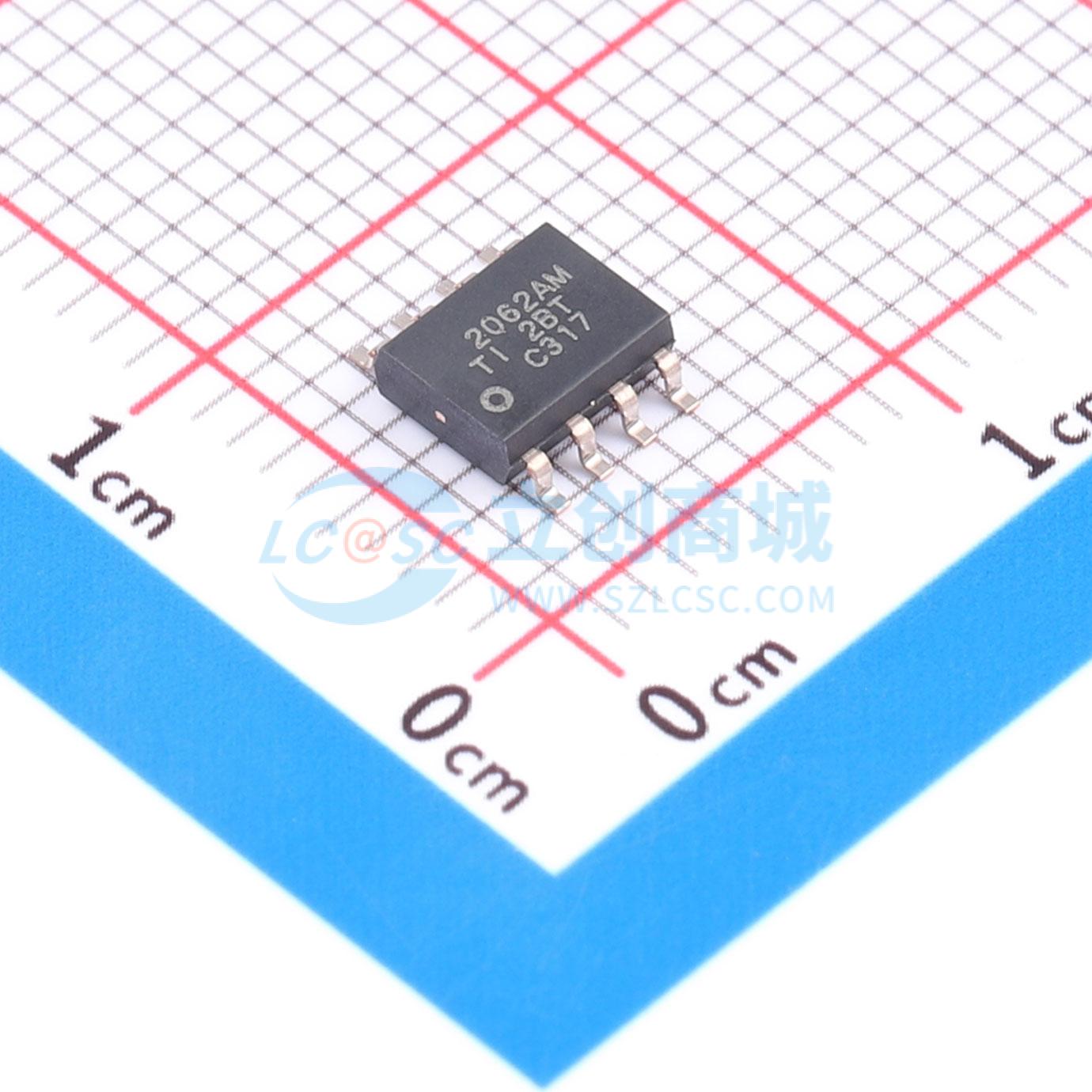 点击查看大图 TLE2062AMD实物图