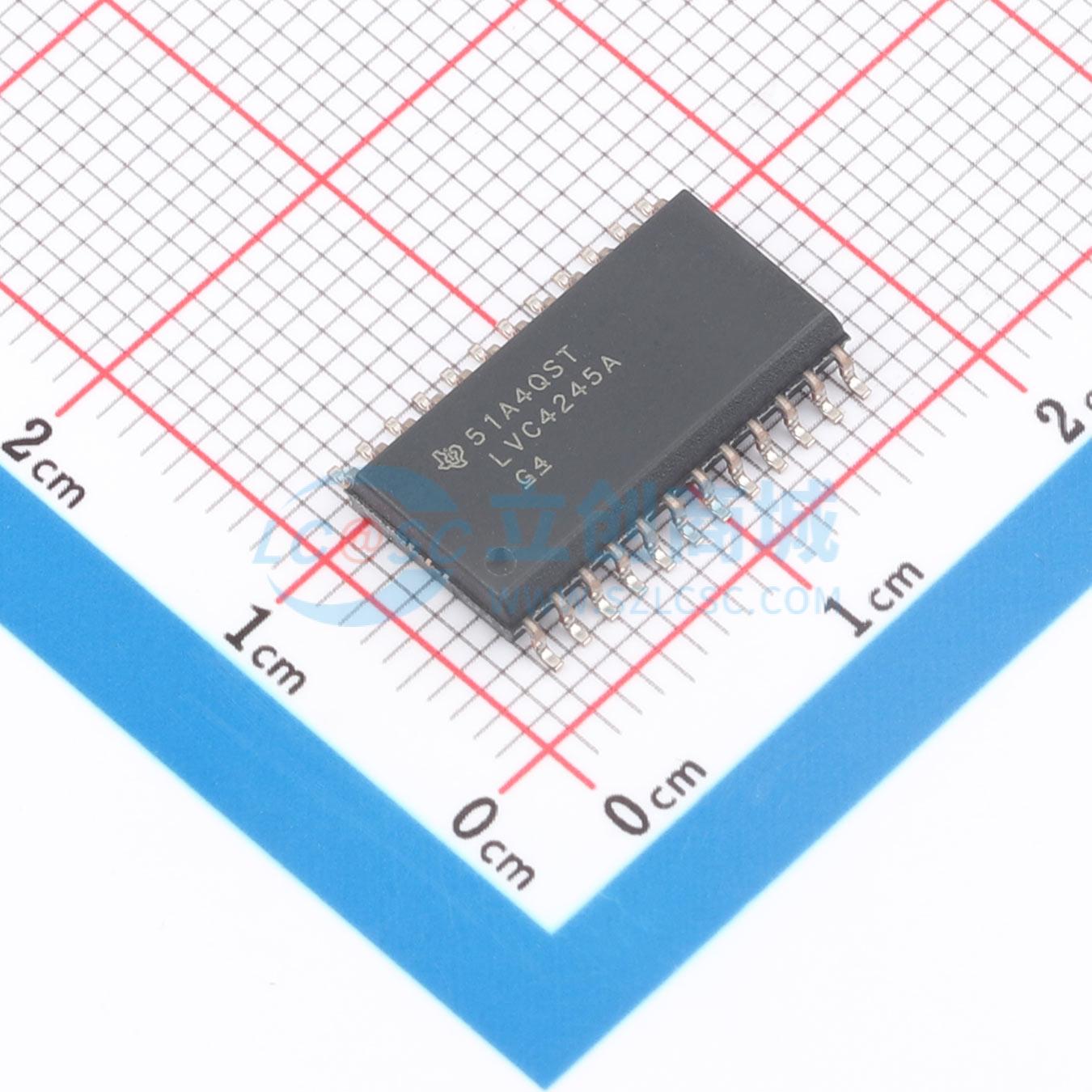 点击查看大图 SN74LVC4245ADW实物图