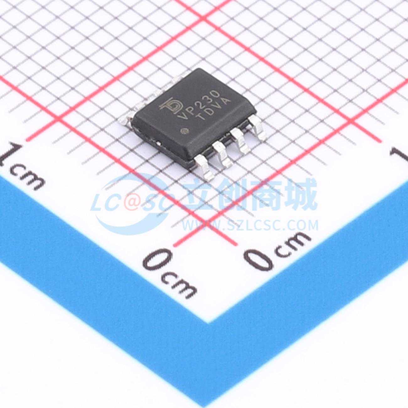 点击查看大图 SN65HVD230DR-TUDI实物图
