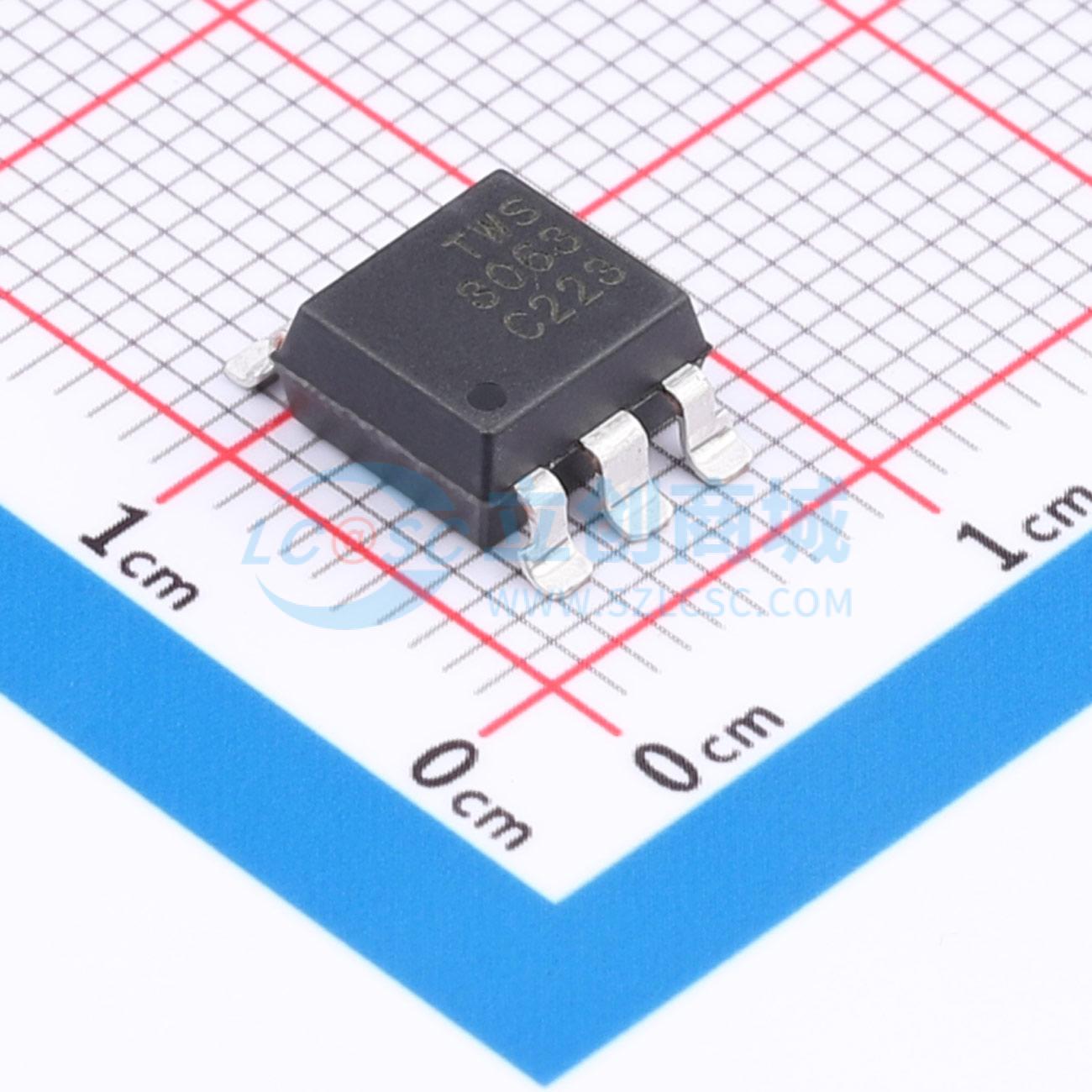 点击查看大图 TWS3063S实物图