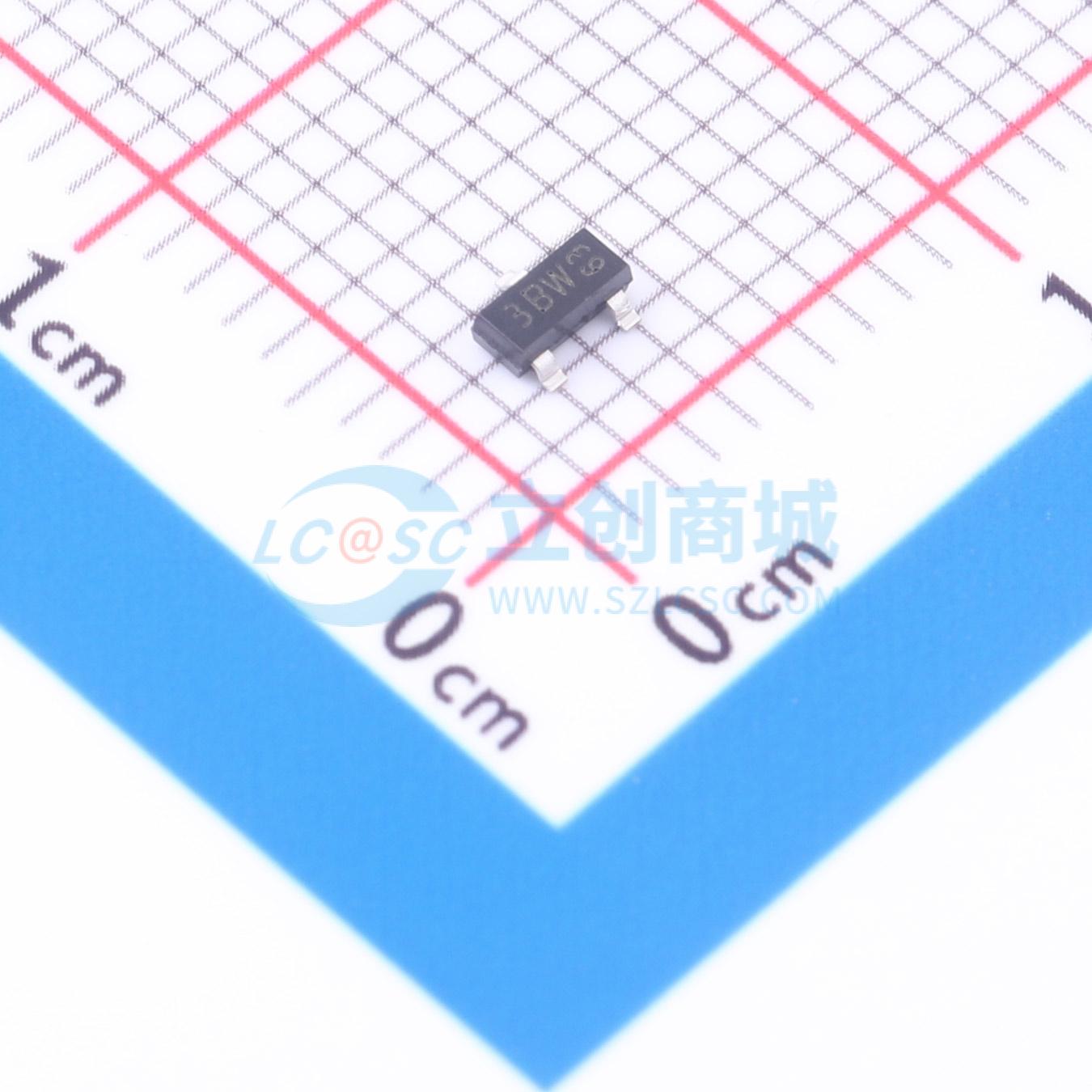点击查看大图 BC856B-QR实物图