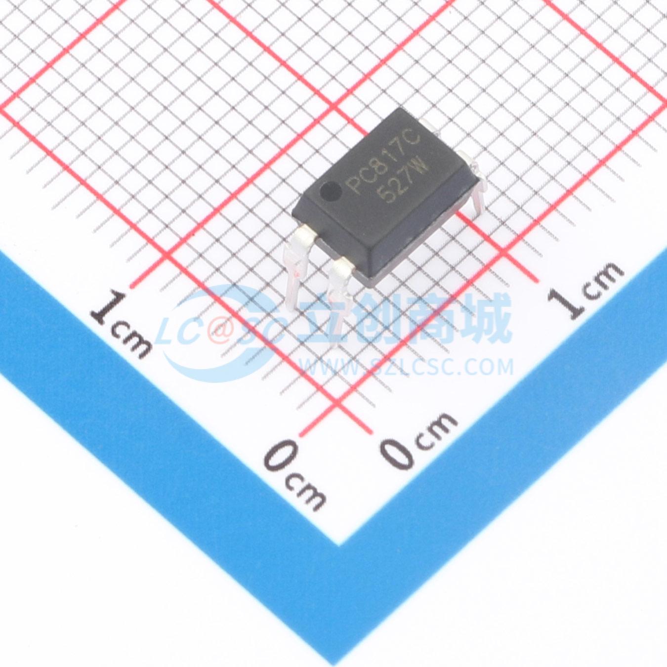 点击查看大图 PC817C实物图