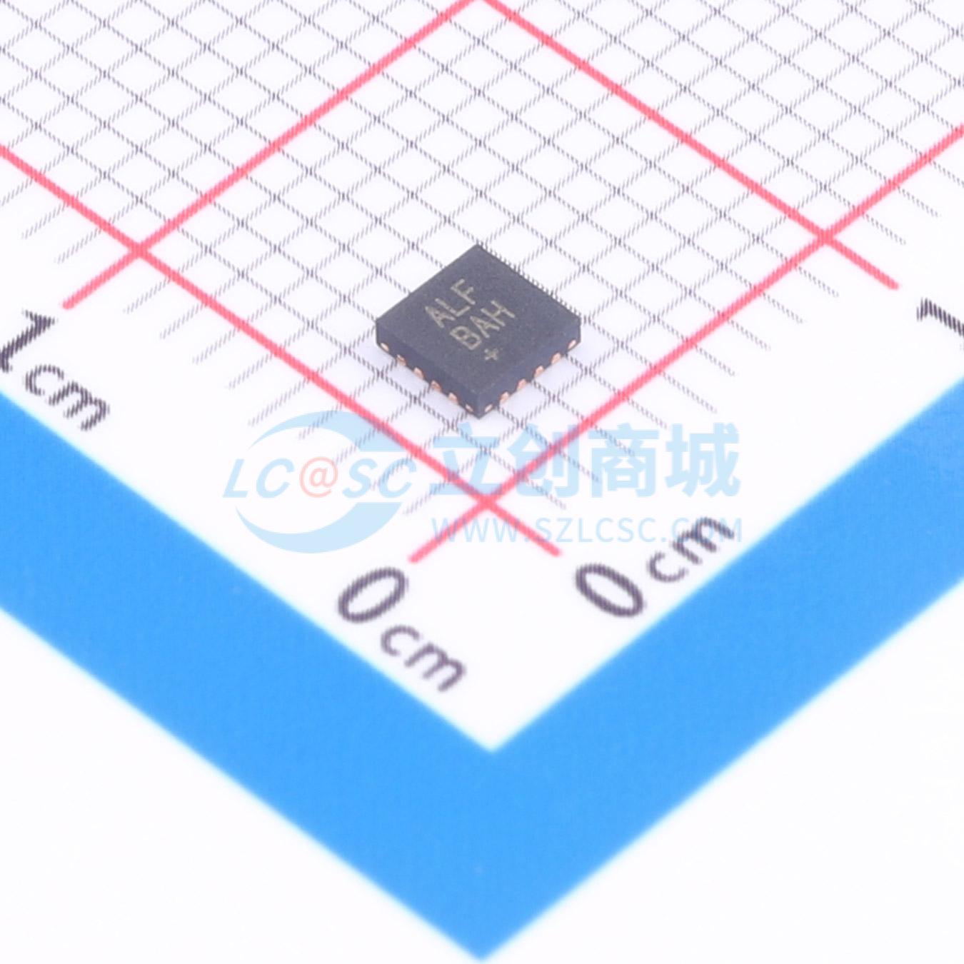 点击查看大图 MAX17523ATE+T实物图