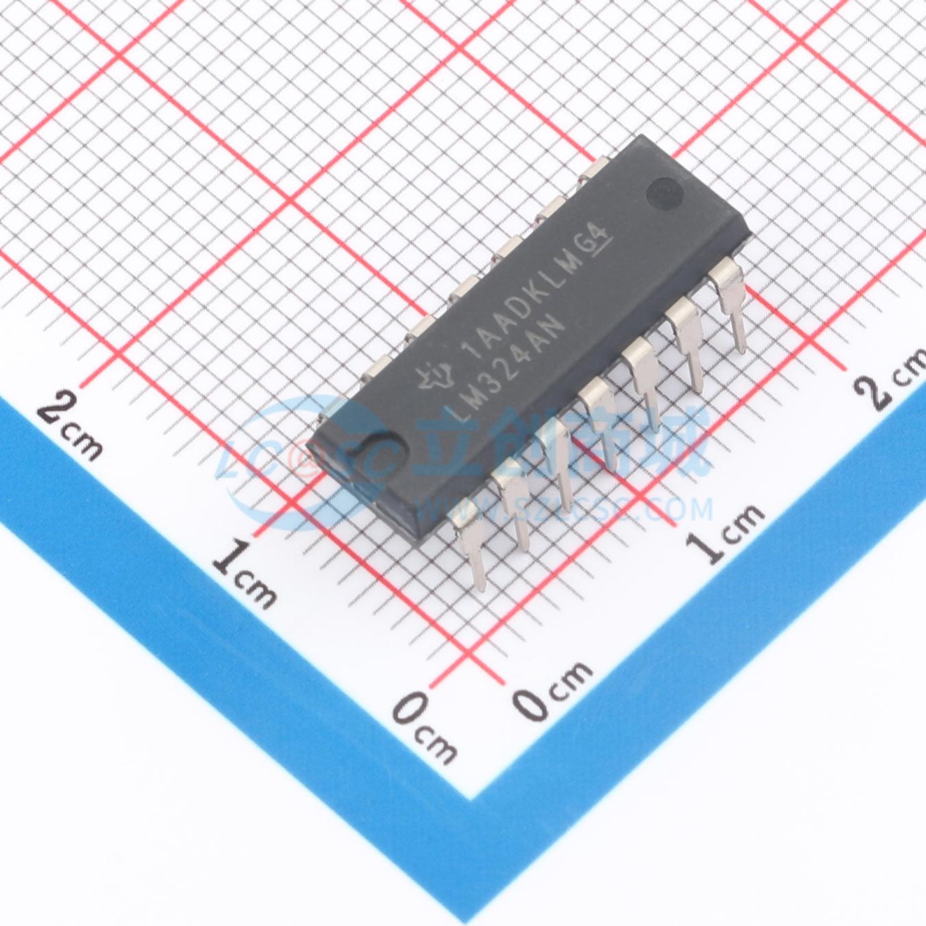 点击查看大图 LM324AN/NOPB实物图
