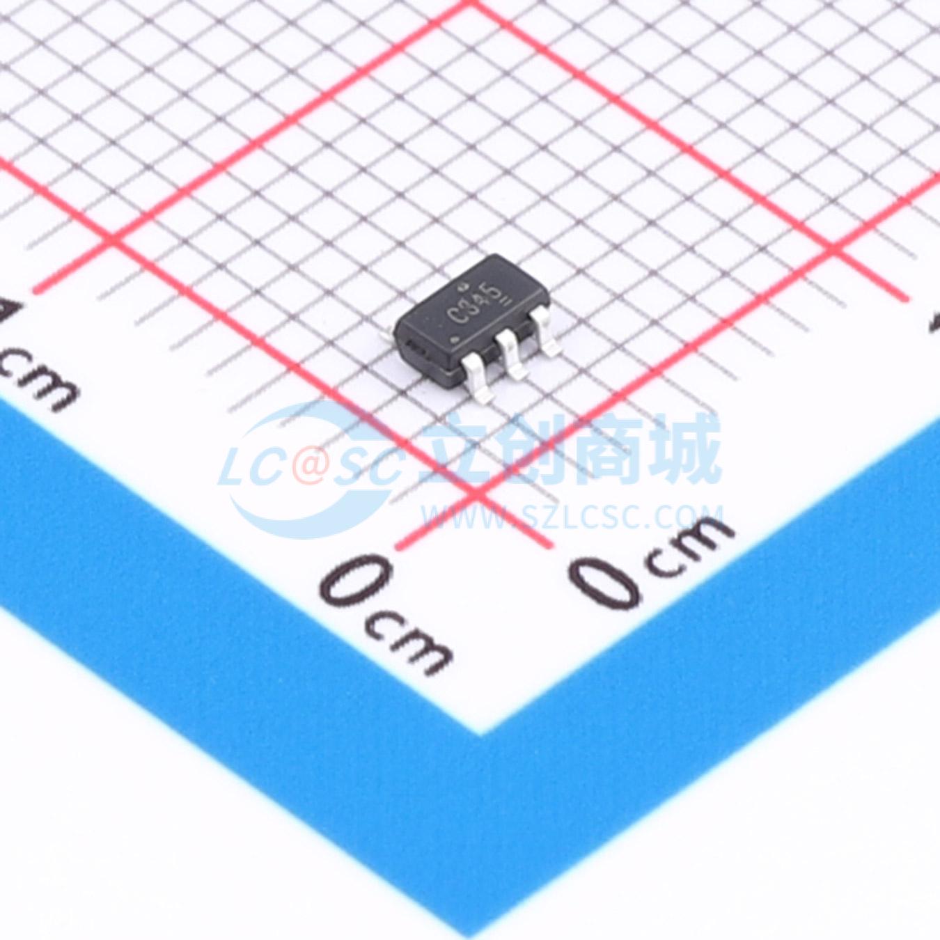 点击查看大图 SN74LVC2G34DBVR-TUDI实物图