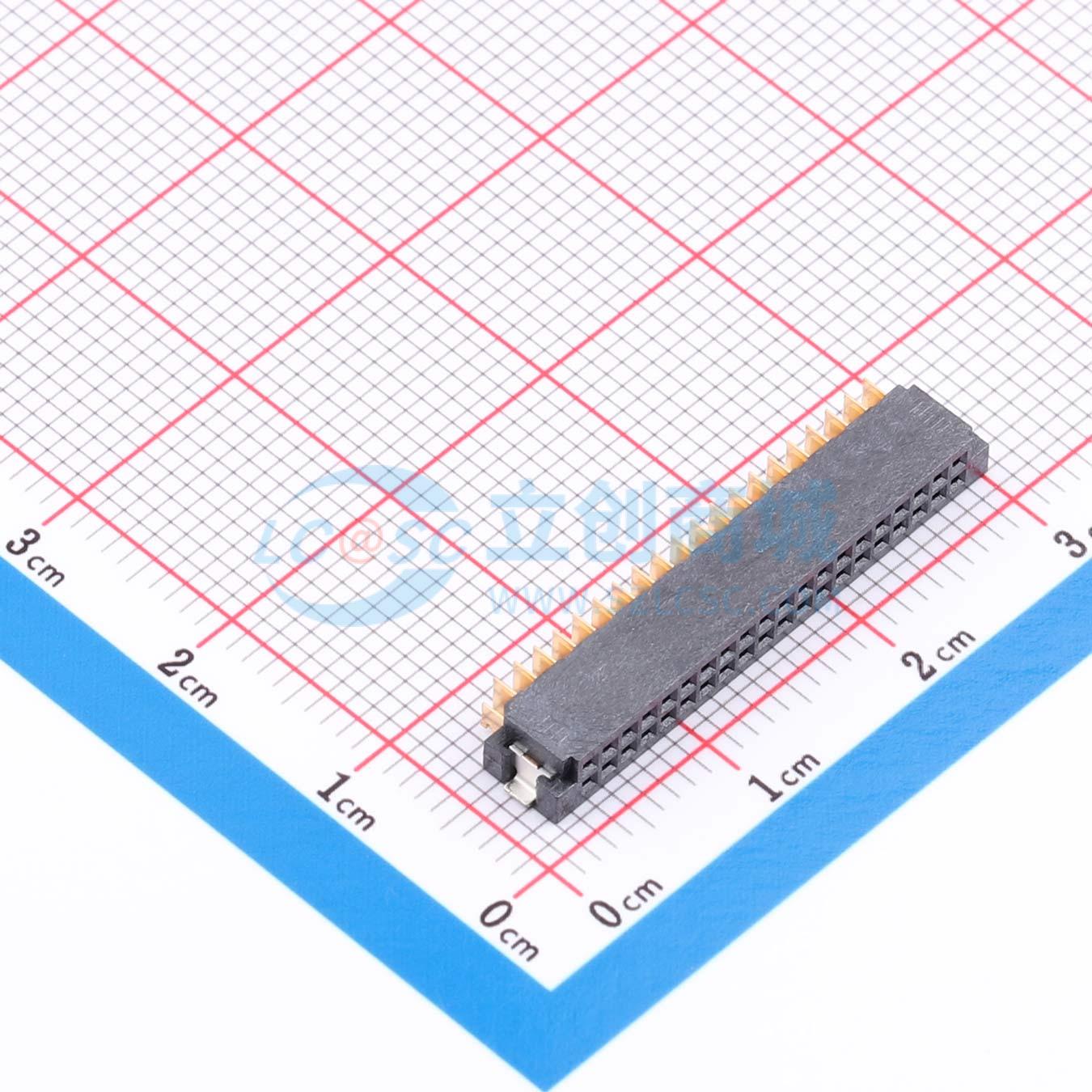 点击查看大图 SFMH-120-02-L-D-WT实物图