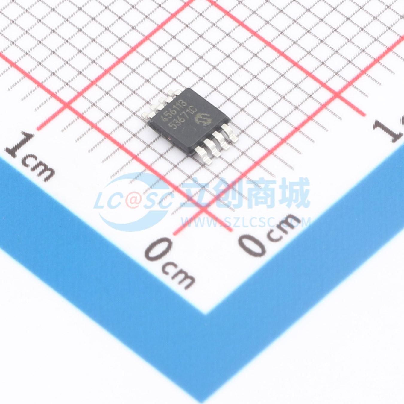 点击查看大图 MCP4561-103E/MS实物图