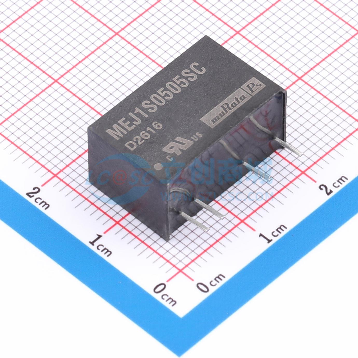 点击查看大图 MEJ1S0505SC实物图