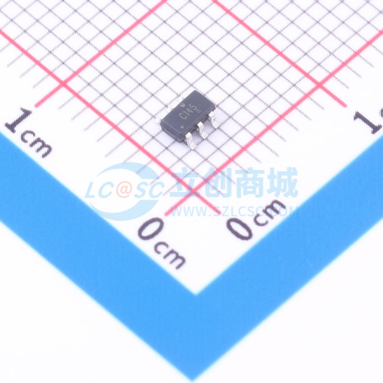 点击查看大图 SN74LVC2G14DBVR(AT)实物图