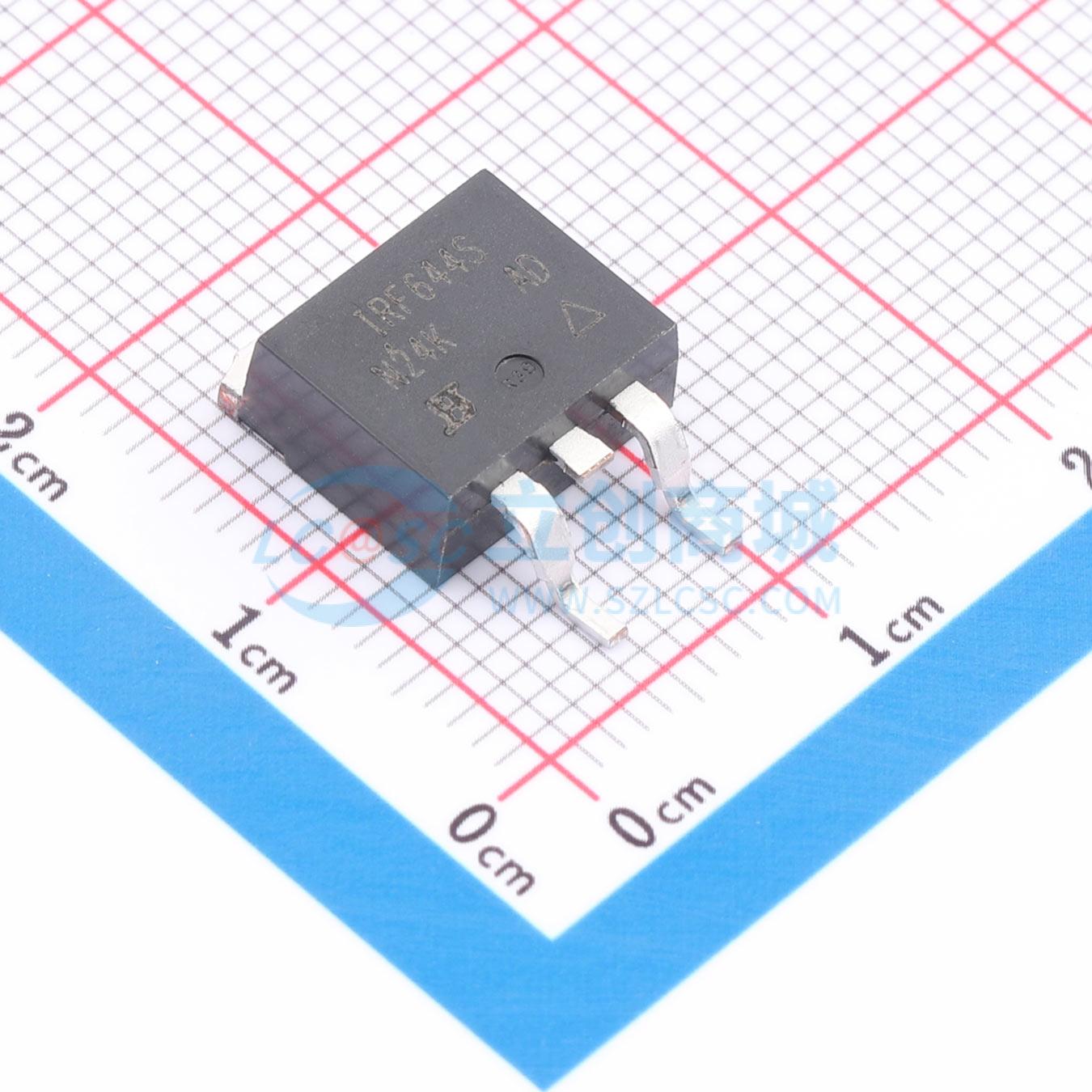 点击查看大图 IRF644SPBF实物图
