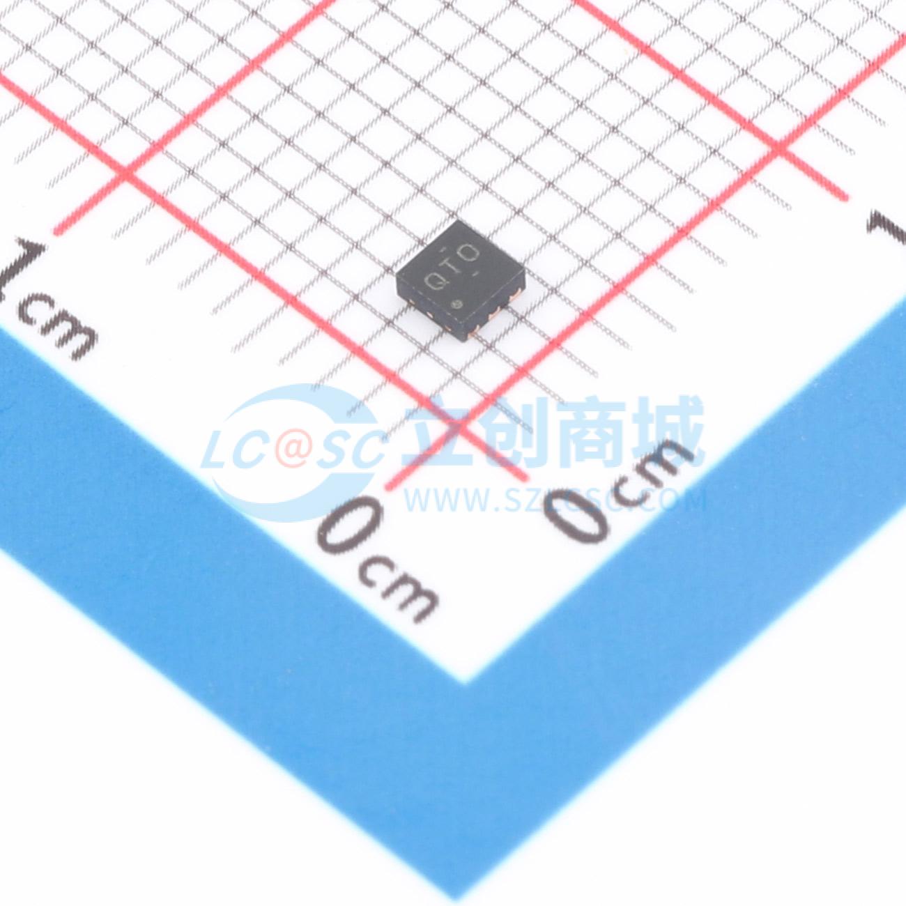 点击查看大图 TPS62293TDRVRQ1实物图